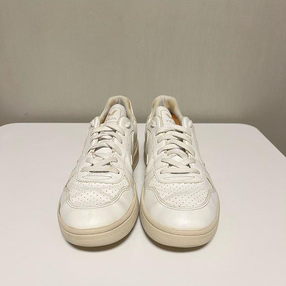 VEJA V-10 CWL SNEAKERS FULL WHITE WOMEN'S US 10 EU 41 - Picture 3 of 14